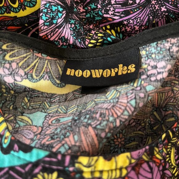 Nooworks Big Pocket Dress Brazilian Floral - Picture 4 of 5